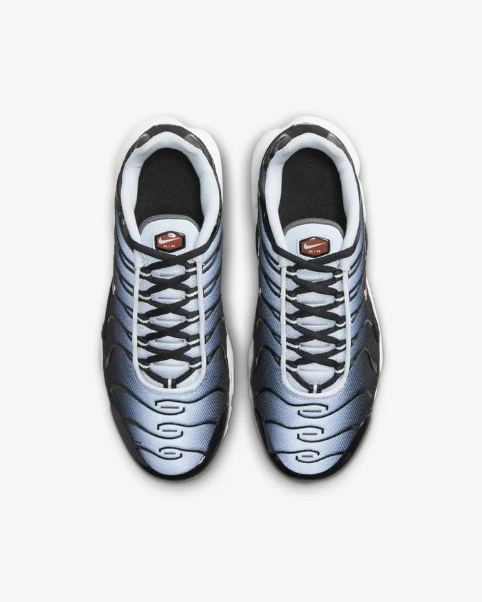 Kids Nike Older Kids 7 8211 15 Years Air Max Plus Blackblue Tintlight Smoke Greyrugged Orange