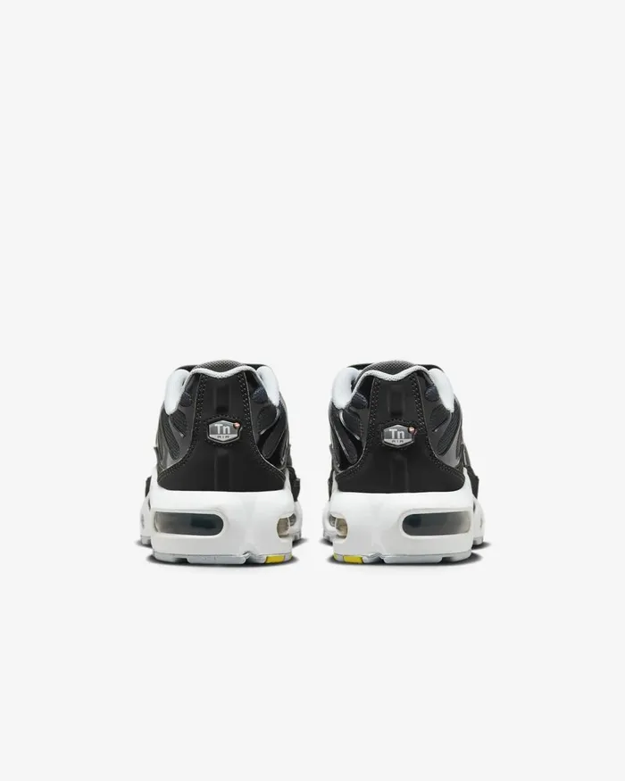 Kids Nike Older Kids 7 8211 15 Years Air Max Plus Blackblue Tintlight Smoke Greyrugged Orange
