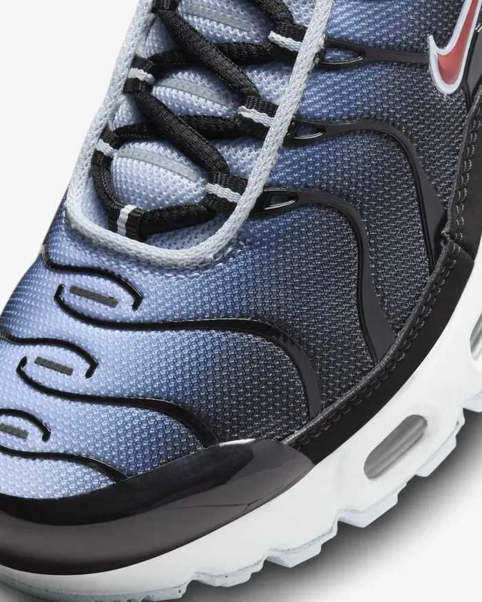 Kids Nike Older Kids 7 8211 15 Years Air Max Plus Blackblue Tintlight Smoke Greyrugged Orange