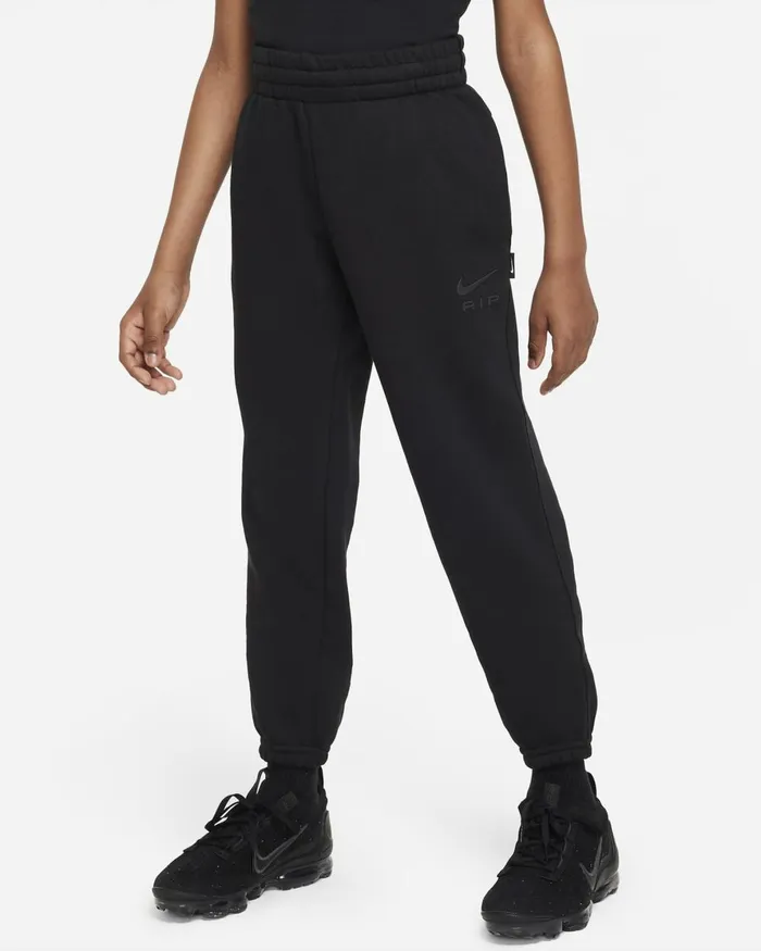 Kids Nike Trousers And Leggings Air Blackblack
