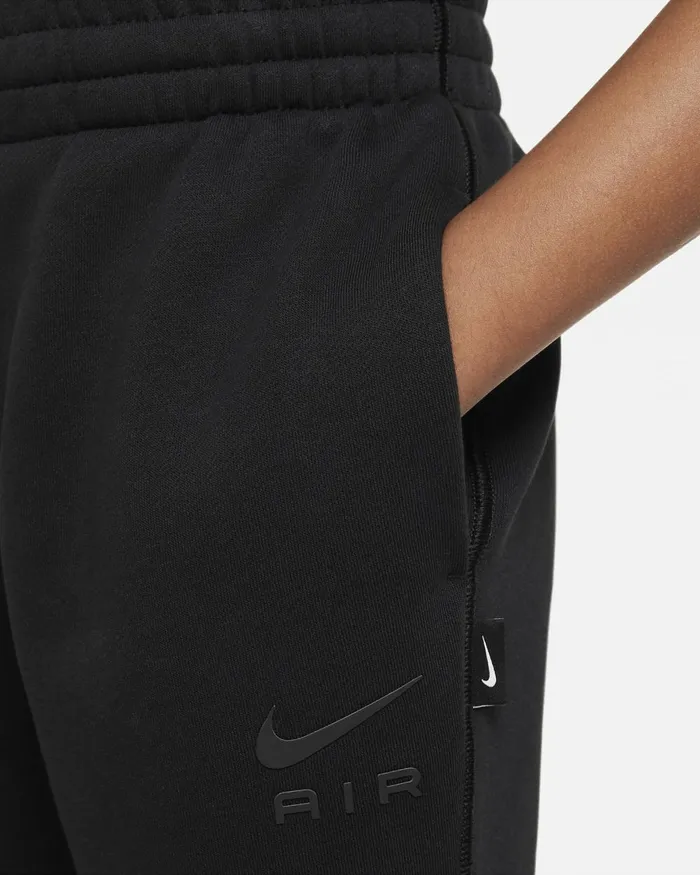 Kids Nike Trousers And Leggings Air Blackblack