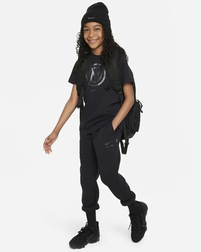 Kids Nike Trousers And Leggings Air Blackblack