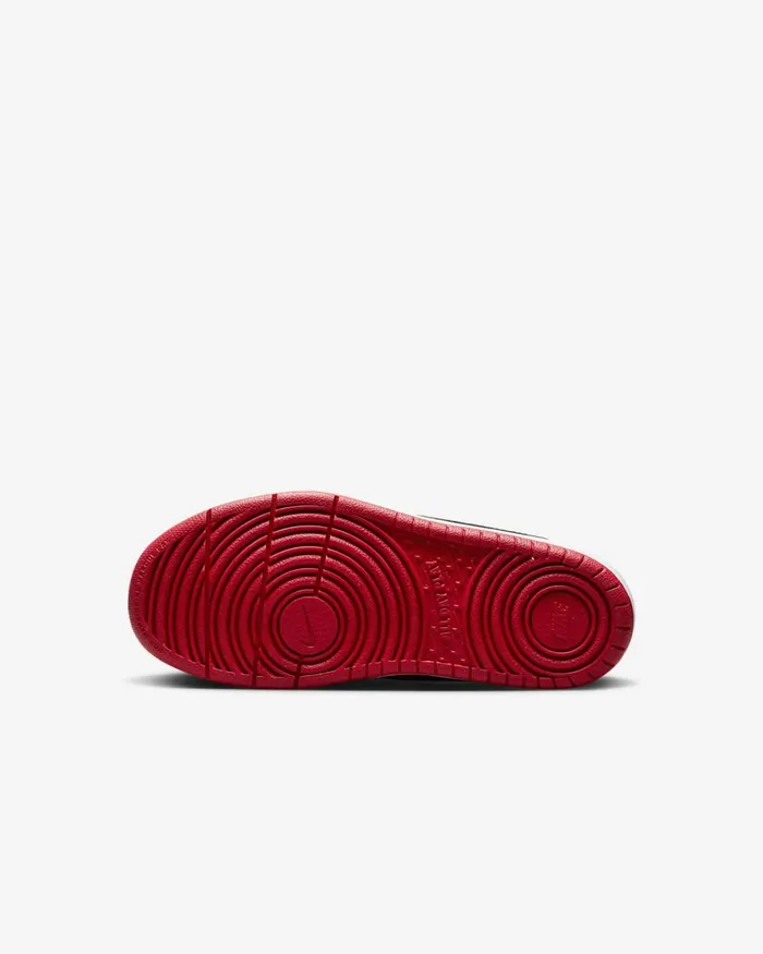 Kids Nike Younger Kids 3 8211 7 Years Court Borough Low Recraft University Redwhiteblack