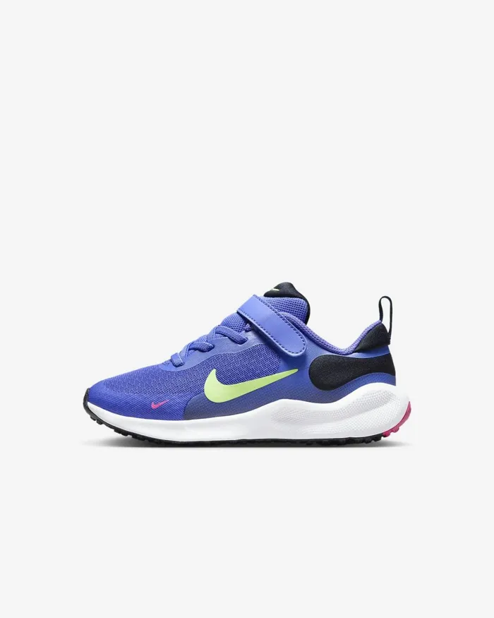 Kids Nike Younger Kids 3 8211 7 Years Revolution 7 Light Ultramarinedark Obsidianwhitelime Blast Kids Nike Younger Kids 3 8211 7 Years Revolution 7 Light Ultramarinedark Obsidianwhitelime Blast