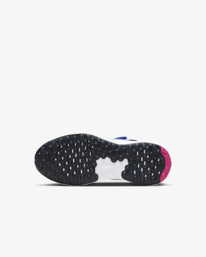 Kids Nike Younger Kids 3 8211 7 Years Revolution 7 Light Ultramarinedark Obsidianwhitelime Blast