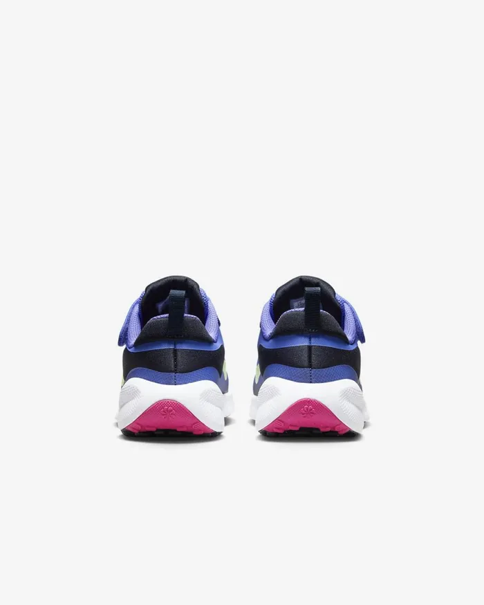 Kids Nike Younger Kids 3 8211 7 Years Revolution 7 Light Ultramarinedark Obsidianwhitelime Blast