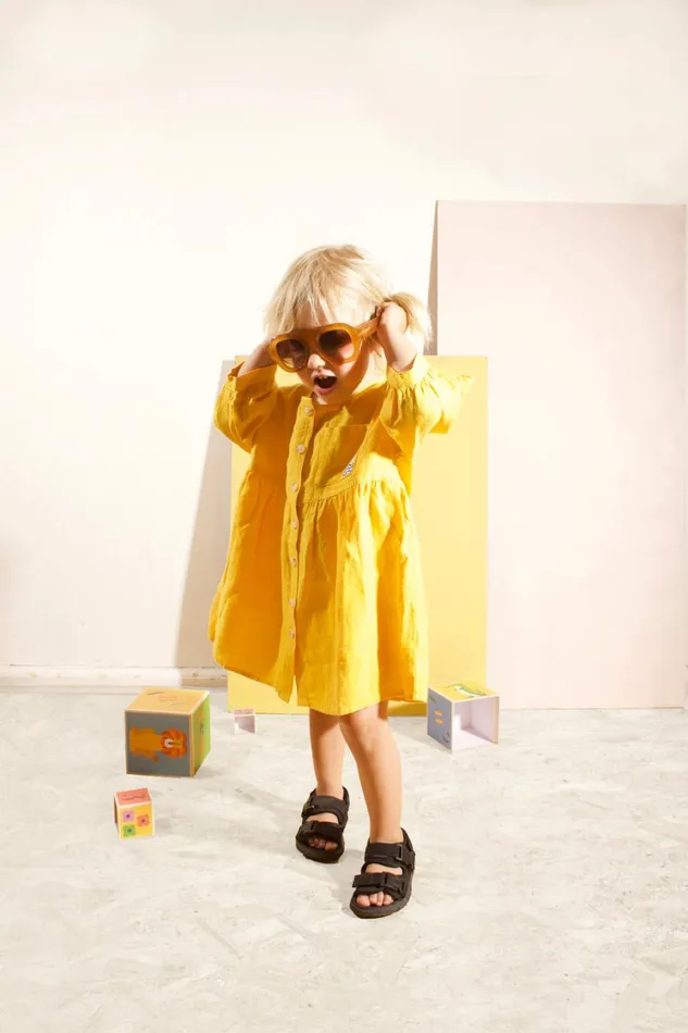 Kids Nilo Dress Canary Shop LF Markey Kids
