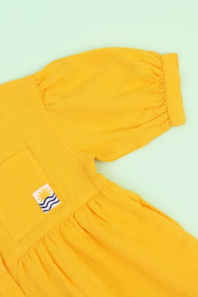 Kids Nilo Dress Canary Shop LF Markey Kids