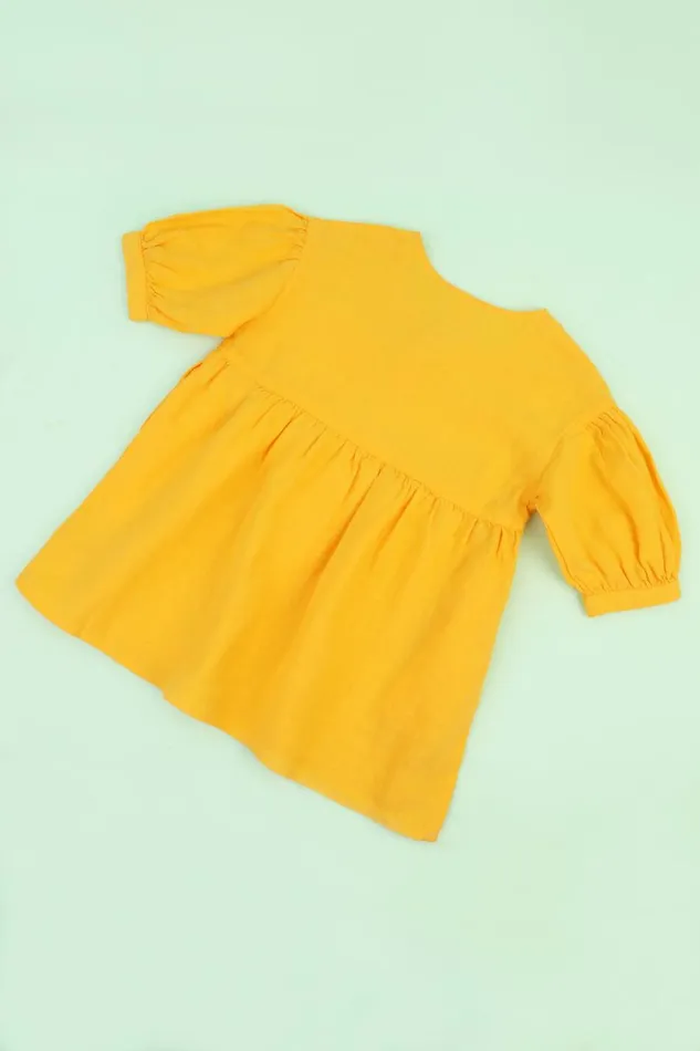 Kids Nilo Dress Canary Shop LF Markey Kids