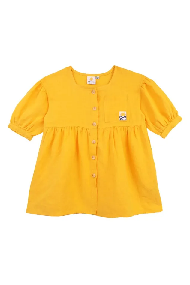 Kids Nilo Dress Canary Shop LF Markey Kids