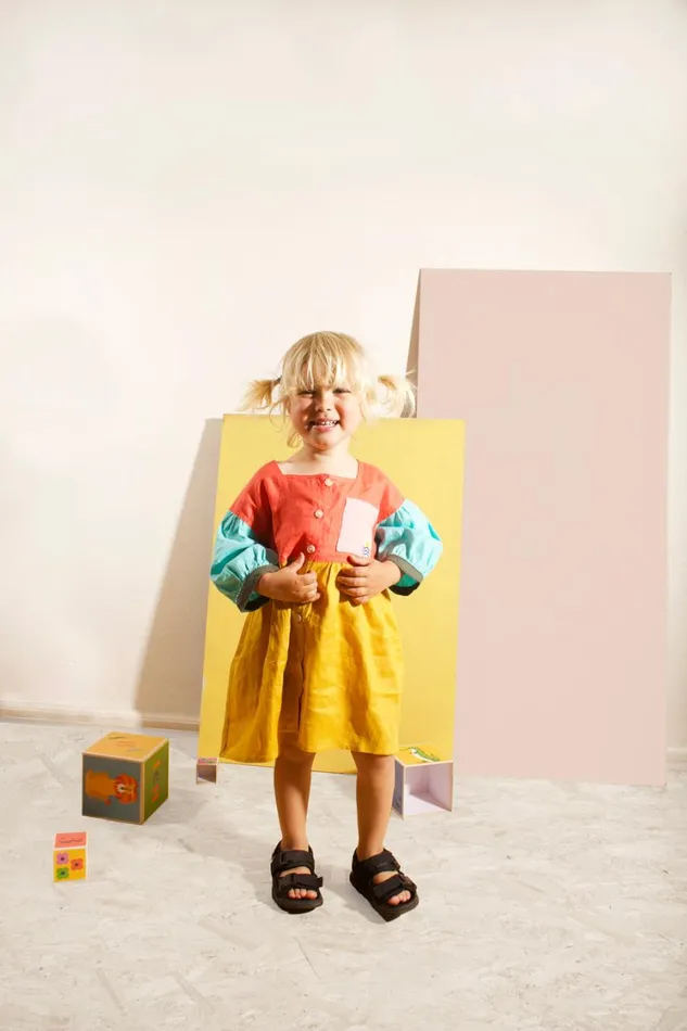 Kids Nilo Dress Multi Shop LF Markey Kids