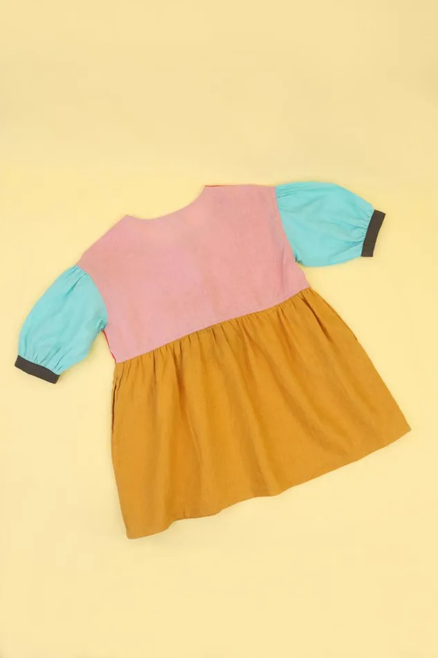 Kids Nilo Dress Multi Shop LF Markey Kids