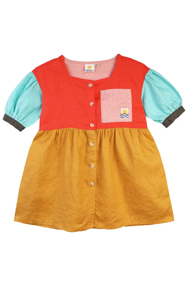 Kids Nilo Dress Multi Shop LF Markey Kids