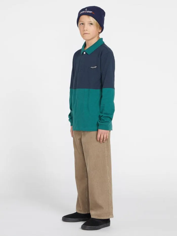 Kids Pants Volcom Big Boys Billow Cord Pants 8211 Khaki