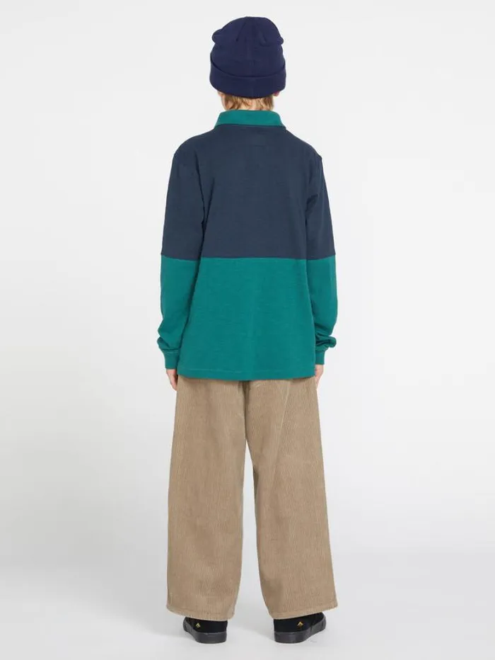 Kids Pants Volcom Big Boys Billow Cord Pants 8211 Khaki