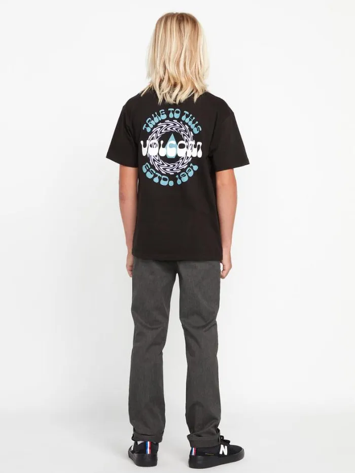 Kids Pants Volcom Big Boys Frickin Modern Stretch Pants 8211 Charcoal Heather