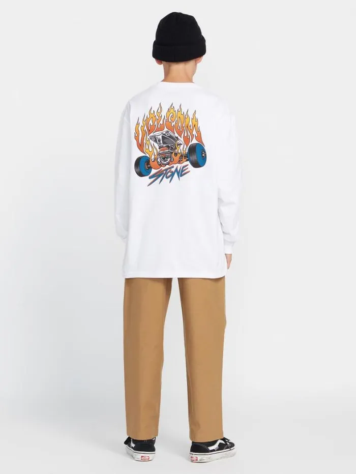 Kids Pants Volcom Big Boys Krafter Pants 8211 Tobacco