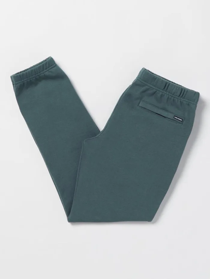 Kids Pants Volcom Big Boys Stone Bubbled Elastic Waist Pants 8211 Dark Slate