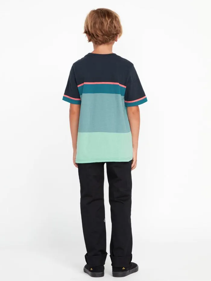 Kids Pants Volcom Little Boys Frickin Modern Stretch Chino Pants 8211 Black