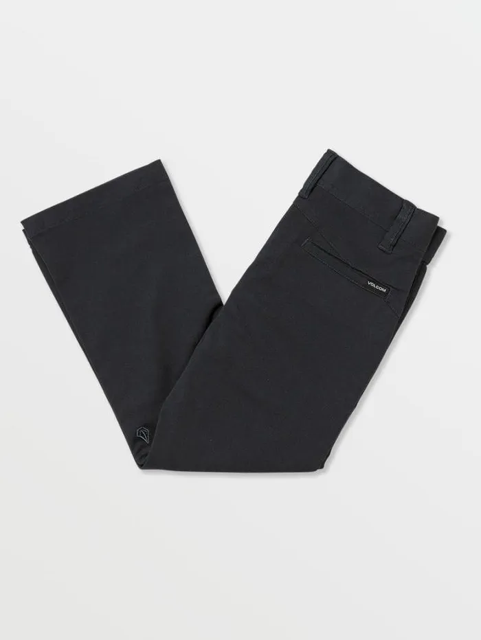 Kids Pants Volcom Little Boys Frickin Modern Stretch Chino Pants 8211 Dark Navy