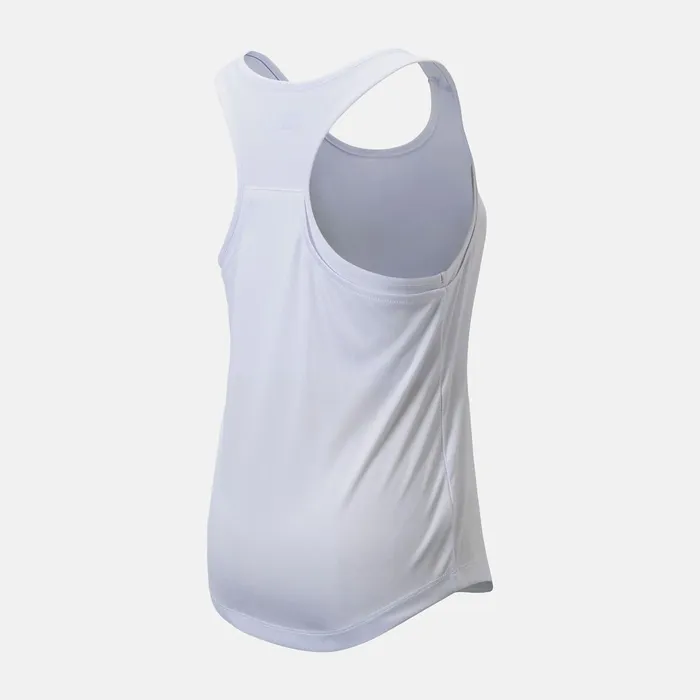 Kids Performance Jersey Tank White New Balance Tops