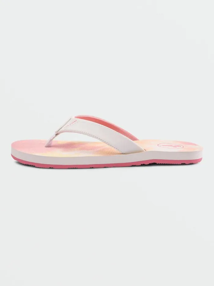 Kids Sandals Volcom Girls Vicky Sandals 8211 Tie Dye