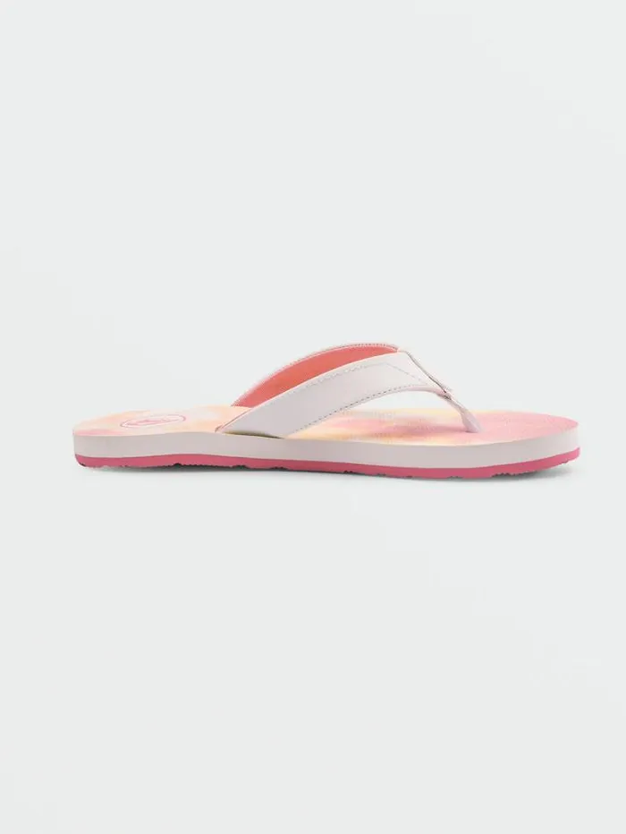 Kids Sandals Volcom Girls Vicky Sandals 8211 Tie Dye