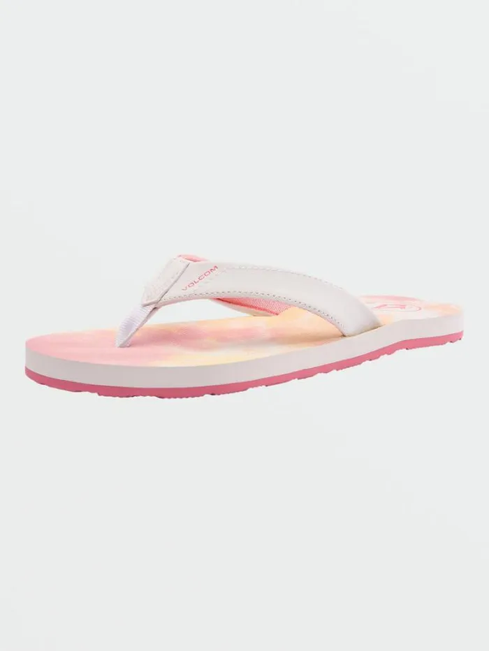 Kids Sandals Volcom Girls Vicky Sandals 8211 Tie Dye