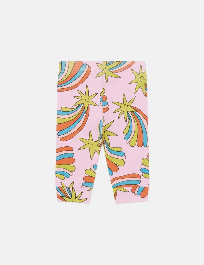 Kids Shooting Stars Leggings Multicolor Pink Stella McCartney Baby Girls Kids Shooting Stars Leggings Multicolor Pink Stella McCartney Baby Girls