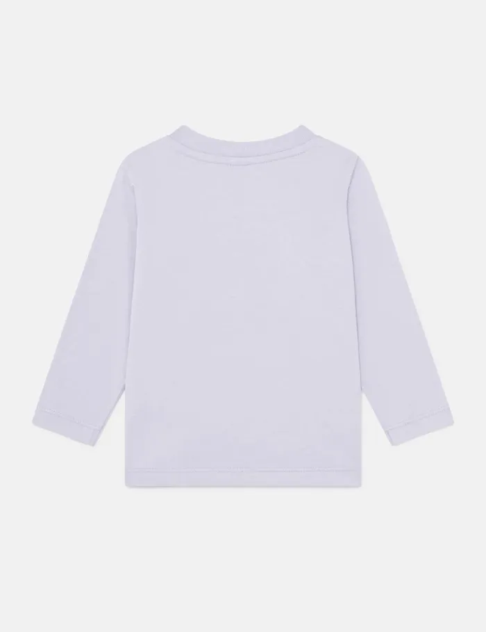 Kids Shooting Stars LongSleeved TShirt Lilac Stella McCartney Baby Girls Kids Shooting Stars LongSleeved TShirt Lilac Stella McCartney Baby Girls
