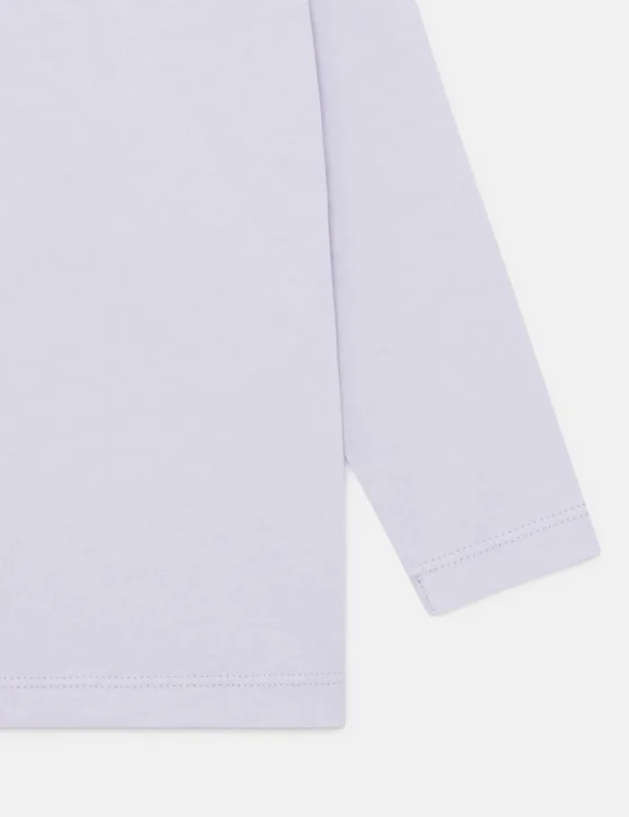 Kids Shooting Stars LongSleeved TShirt Lilac Stella McCartney Baby Girls Kids Shooting Stars LongSleeved TShirt Lilac Stella McCartney Baby Girls