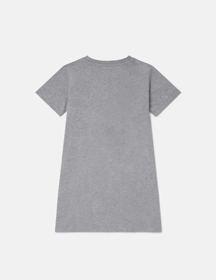Kids Star Graphic Fringed TShirt Dress Grey Stella McCartney Dresses and Jumpsuits Kids Star Graphic Fringed TShirt Dress Grey Stella McCartney Dresses and Jumpsuits
