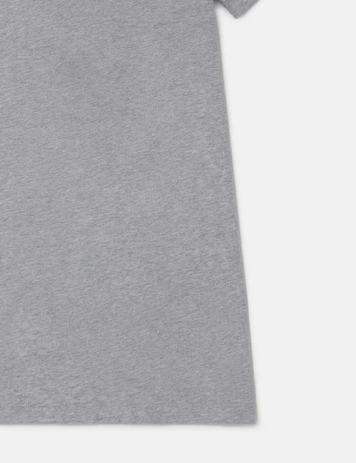 Kids Star Graphic Fringed TShirt Dress Grey Stella McCartney Dresses and Jumpsuits Kids Star Graphic Fringed TShirt Dress Grey Stella McCartney Dresses and Jumpsuits
