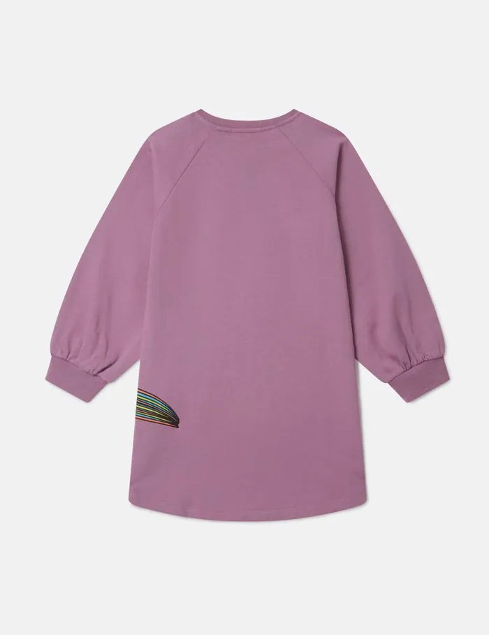 Kids Stella Graphic Sweatshirt Purple Stella McCartney Dresses and Jumpsuits Kids Stella Graphic Sweatshirt Purple Stella McCartney Dresses and Jumpsuits