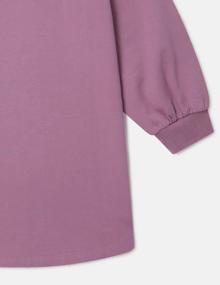 Kids Stella Graphic Sweatshirt Purple Stella McCartney Dresses and Jumpsuits Kids Stella Graphic Sweatshirt Purple Stella McCartney Dresses and Jumpsuits