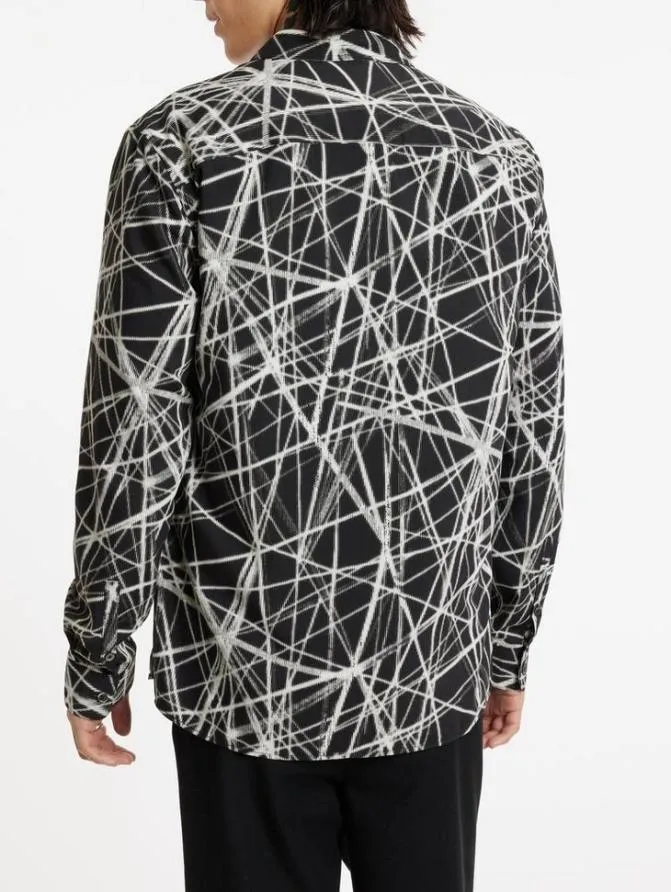 KINNEY SHIRT Charcoal Clothing John Varvatos Shirts KINNEY SHIRT Charcoal Clothing John Varvatos Shirts