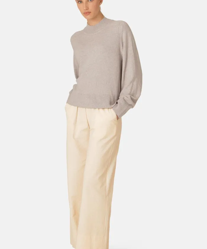 Knit Blouse 8211 Concrete Clothing Ilse Jacobsen Shirts And Blouses