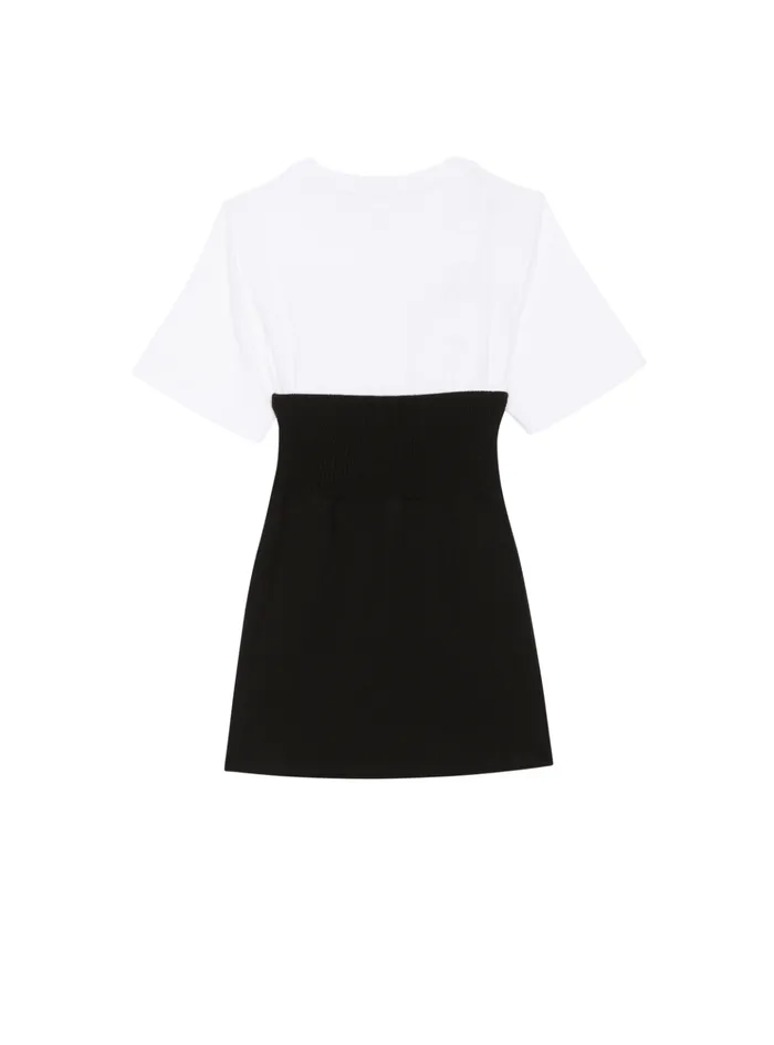 Knit Dress Black Kids Balmain
