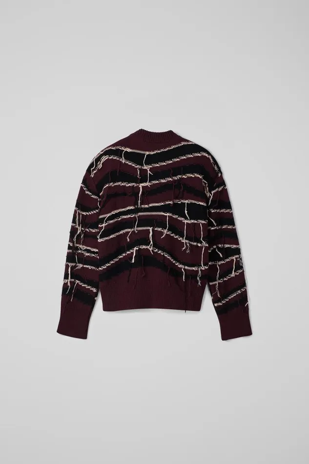 Knit Men Camper Melange Knit Sweater Brown Organic Cotton Knit Sweater Knit Men Camper Melange Knit Sweater Brown Organic Cotton Knit Sweater