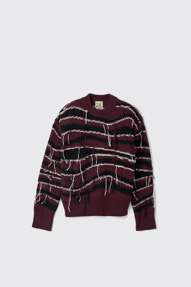 Knit Men Camper Melange Knit Sweater Brown Organic Cotton Knit Sweater Knit Men Camper Melange Knit Sweater Brown Organic Cotton Knit Sweater