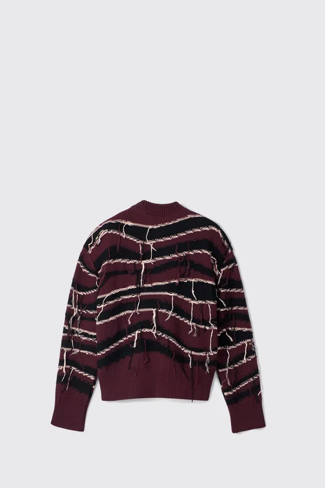 Knit Men Camper Melange Knit Sweater Brown Organic Cotton Knit Sweater Knit Men Camper Melange Knit Sweater Brown Organic Cotton Knit Sweater