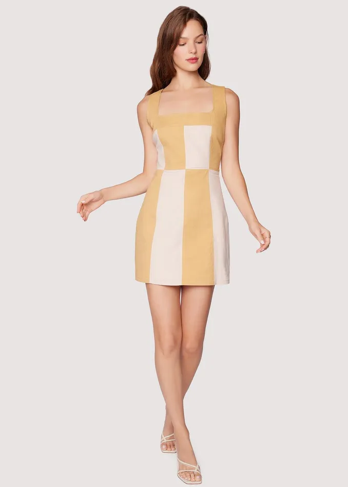 La Crme Mini Dress Creamsand Women Lost Wander Dresses