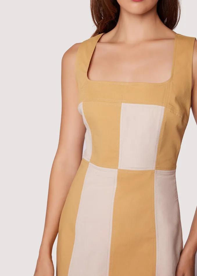 La Crme Mini Dress Creamsand Women Lost Wander Dresses