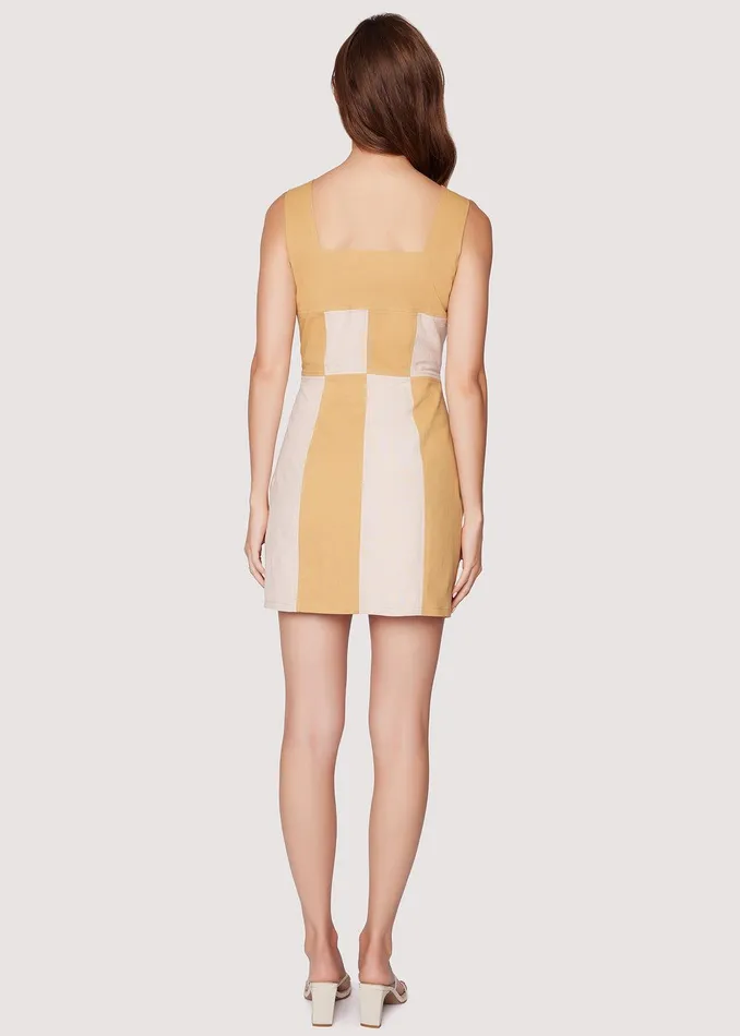 La Crme Mini Dress Creamsand Women Lost Wander Dresses