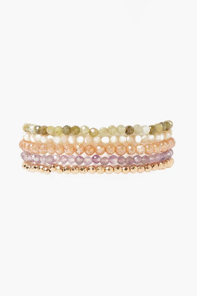 Laguna Naked Wrap Bracelet Multi Mix Women Chan Luu Bracelets
