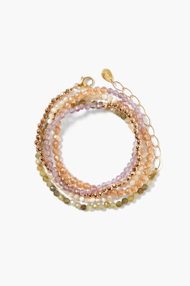 Laguna Naked Wrap Bracelet Multi Mix Women Chan Luu Bracelets