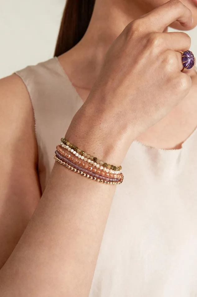 Laguna Naked Wrap Bracelet Multi Mix Women Chan Luu Bracelets