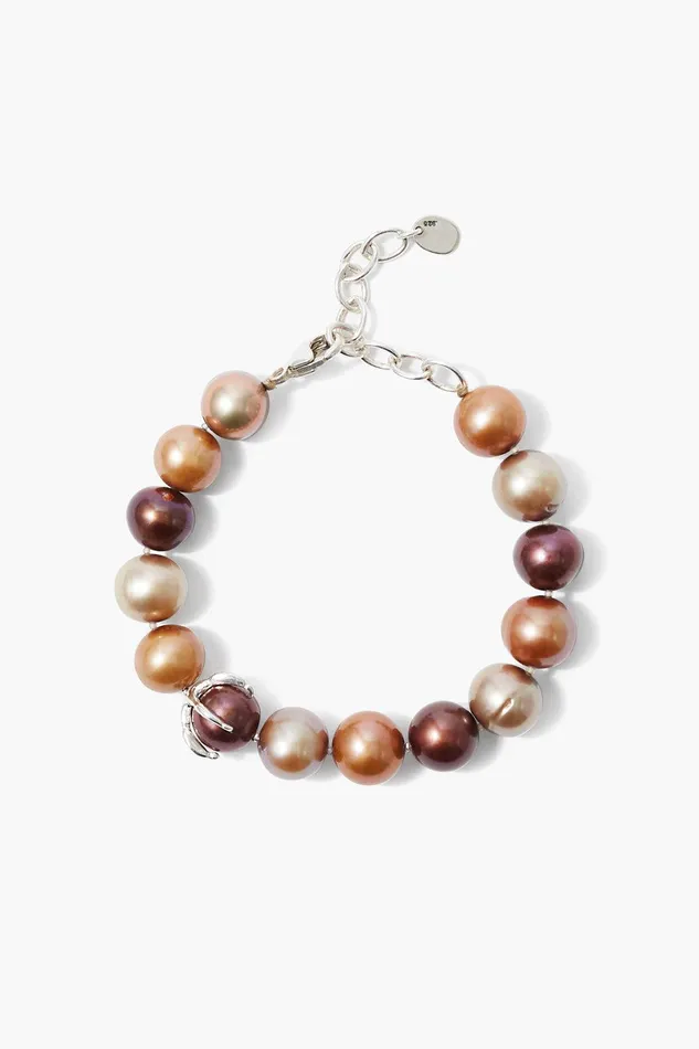 Lark Bracelet Champagne Pearl Mix Women Chan Luu Bracelets