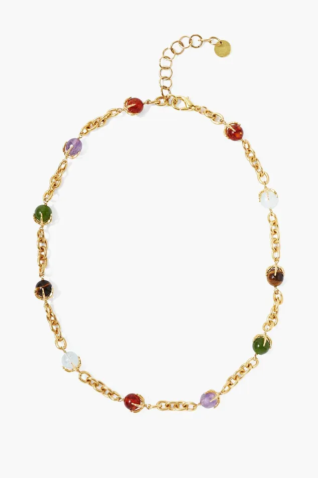 Lark Chain Necklace Multi Women Chan Luu Necklaces