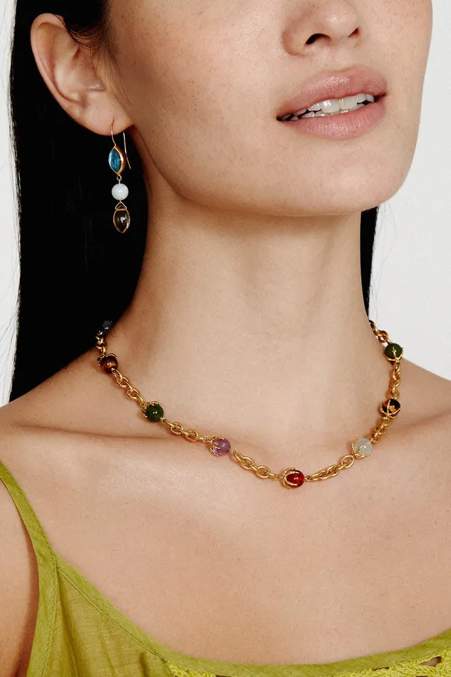 Lark Chain Necklace Multi Women Chan Luu Necklaces